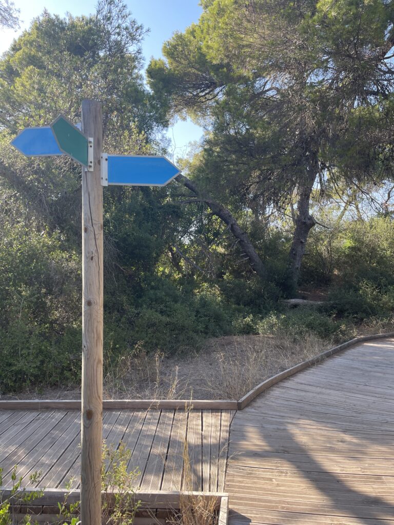 Ritrovare la propria direzione: dal fuori al dentro.